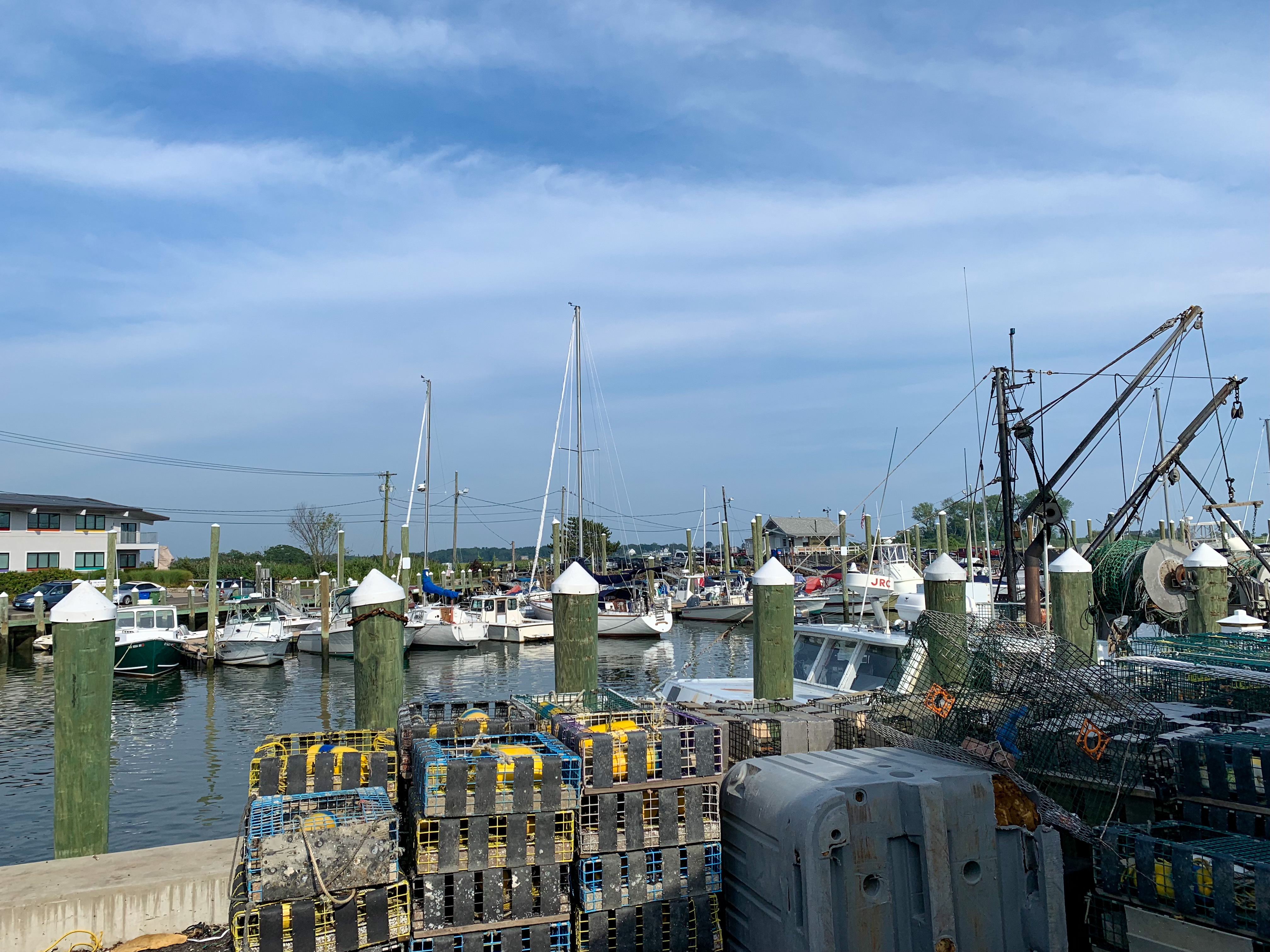 Lunch on the water at Guilford Mooring | Karissa Bianco